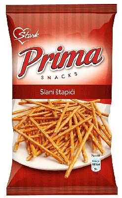 SOKO STARK' PRIMA SALTED STICKS 40g