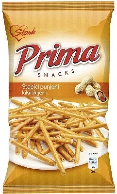 SOKO STARK' PRIMA SALTED STICKS W/ PEANUTS 40g