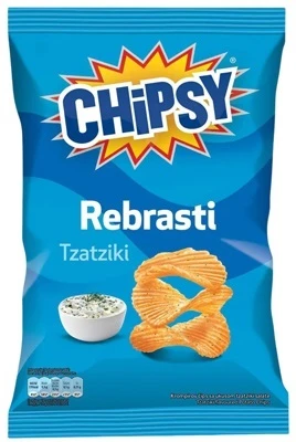MARBO CHIPSY RIBBED TZATZIKI’ 50g