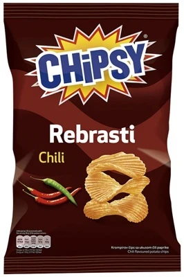 MARBO RIBBED CHILI(CHIPSY X CUT CHILI) 60g