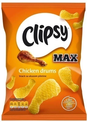 MARBO CLIPSY MAXI KETCHUP DRUMS 40g