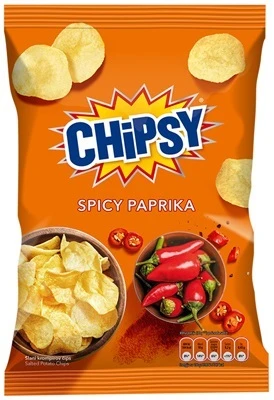 MARBO CHIPSY SPICY PAPRIKA 60g
