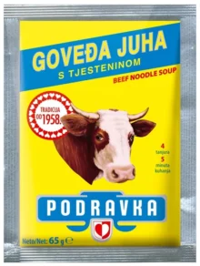 PODRAVKA’ BEEF NOODLE SOUP 65g
