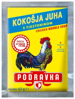 PODRAVKA’ CHICKEN SOUP 62g