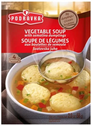 PODRAVKA’ POVRTNI GRIS (VEGETABLE SEMOLINA BALLS) 56g
