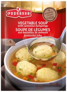 PODRAVKA’ POVRTNI GRIS (VEGETABLE SEMOLINA BALLS) 56g
