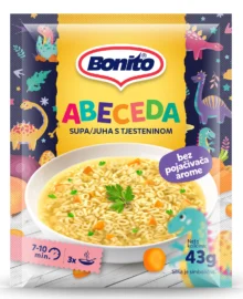 30051 BONITO' ALPHABET SOUP (SUPA ABECEDA) 43g