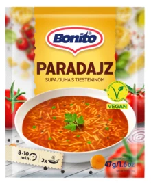 30052 BONITO' TOMATO SOUP (PARADAJZ) 47g