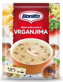 30053 BONITO' MUSHROOM CREAM SOUP (SUPA KREM SA VARGANJIMA) 52g