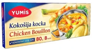 YUMIS' CHICKEN FLAVOR BOUILLON     CUBES 80g/2,8oz