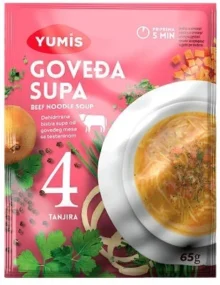 30101 YUMIS' BEEF SOUP  65g