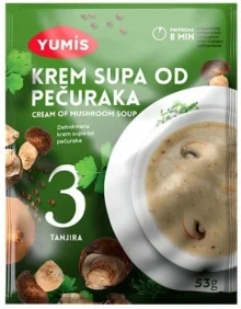 30103 YUMIS' MUSHROOM SOUP  53g