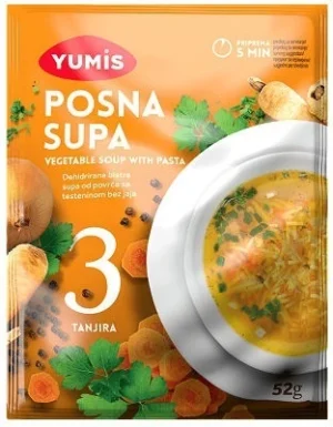 YUMIS' POSNA SOUP 52g