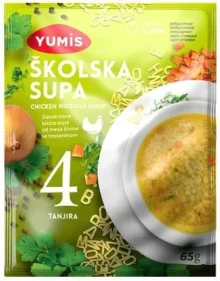 30105 YUMIS' SCHOOL SOUP  65g