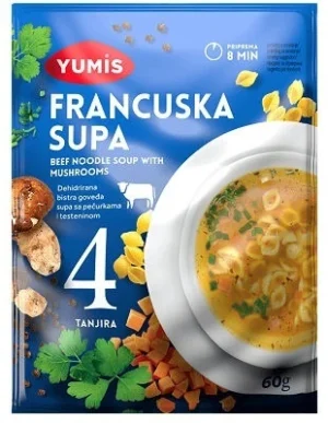 YUMIS' FRENCH SOUP 60g