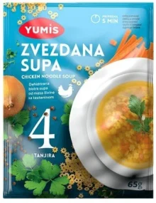30108 YUMIS' STAR SOUP 65g *NEW*