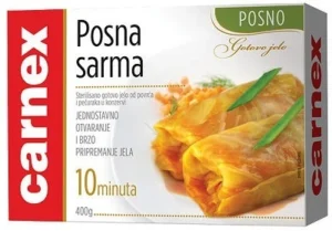 CARNEX' LEAN CABBAGE ROLLS *POSNA SARMA* 'READY TO EAT' 400g