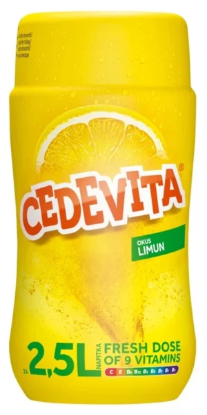 CEDEVITA LEMON INSTANT POWDER 200g