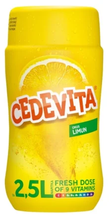 31007 CEDEVITA LEMON INSTANT POWDER 200g