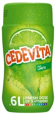 CEDEVITA LIMETA INSTANT POWDER 455g