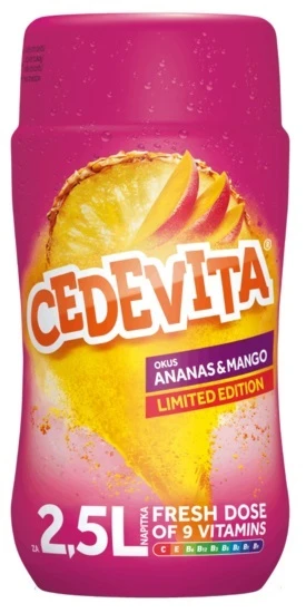 CEDEVITA PINEAPLE & MANGO INSTANT POWDER 200g