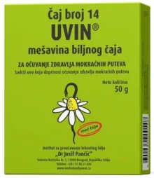 DR JOSIF PANCIC’ UVIN HERBAL BLEND TEA NO14 (ZA OCUVANJE MOKRACNIH PUTEVA) 50g