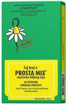 DR JOSIF PANCIC’ PROSTA MIX HERBAL BLEND TEA NO6 (ZA UCAVANJE ZDRAVLJA PROSTATE) 100g