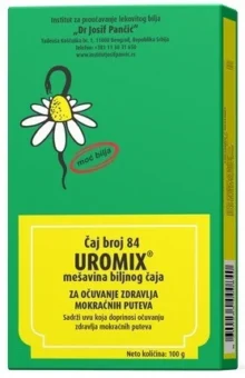 DR JOSIF PANCIC’ UROMIX MIX HERBAL BLEND TEA NO84 (ZA UCAVANJE ZDRAVLJA MOKRACNIH PUTEVA) 100g