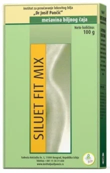 DR JOSIF PANCIC’ SILUET FIT MIX HERBAL BLEND TEA NO19 (ZA REGULISANJE TELESNE TEZINE) 100g