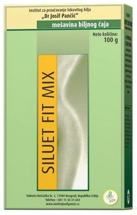 DR JOSIF PANCIC’ SILUET FIT MIX HERBAL BLEND TEA NO19 (ZA REGULISANJE TELESNE TEZINE) 100g