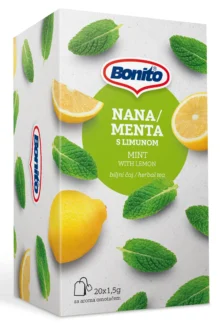 32142 BONITO' MINT TEA WITH LEMON (NANA SA LIMUNOM) 30g