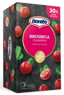 32150 BONITO' CRANBERRY TEA (BRUSNICA) 44g