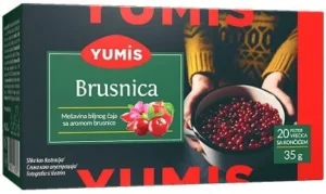 YUMIS' CRANBERRY TEA (35g)