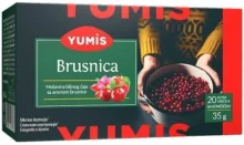 32210 YUMIS' CRANBERRY TEA (35g)