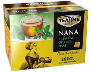 YUMIS' TEA TIME - MINT TEA 24g