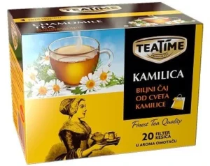 YUMIS' TEA TIME - CHAMOMILE TEA 20g