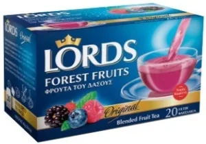 LORDS' FOREST FRUIT TEA 40g