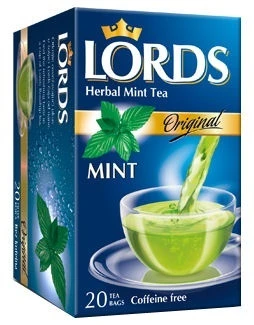 LORDS' MINT TEA (MENTA) 20g