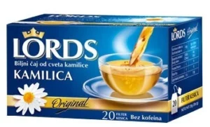 LORDS' CHAMOMILE TEA (KAMILICA) 20g