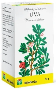 BILJE BORCA' BEARBERRY TEA (UVA) 50g