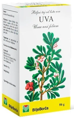 BILJE BORCA' BEARBERRY TEA (UVA) 50g