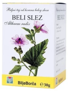BILJE BORCA' MARHSMALLOW TEA (BJELI SLJEZ) 30g