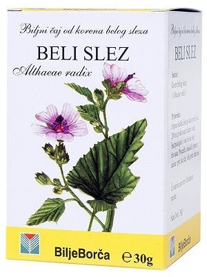 BILJE BORCA' MARHSMALLOW TEA (BJELI SLJEZ) 30g