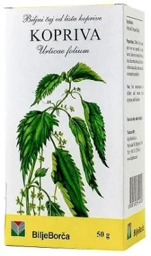 BILJE BORCA' NETTLE TEA (KOPRIVA) 50g