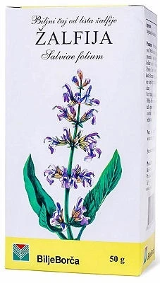 BILJE BORCA' SAGE TEA (ZALFIJA) 50g