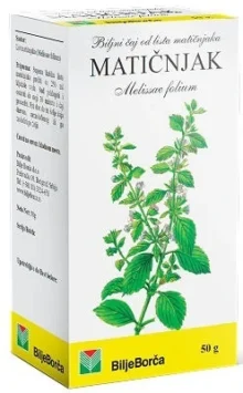BILJE BORCA' MATICNJAK (LEMON BALM) 50g