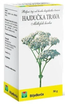 BILJE BORCA' HAJDUCKA TRAVA (MILFOIL) 50g
