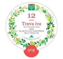 32316 BILJE BORCA' TRAVA IVA (MAUNTAIN GERMANDER) HERBAL TEA 40g