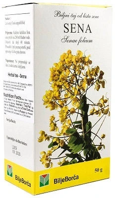 BILJE BORCA' SENNA 50GR/ LOOSE TEA