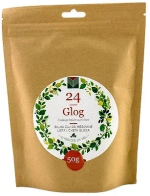 BILJE BORCA' HAWTHORN - GLOG 50g